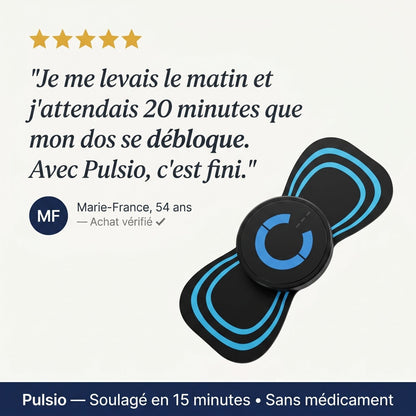 Stimulateur EMS Pulsio - Pulsio