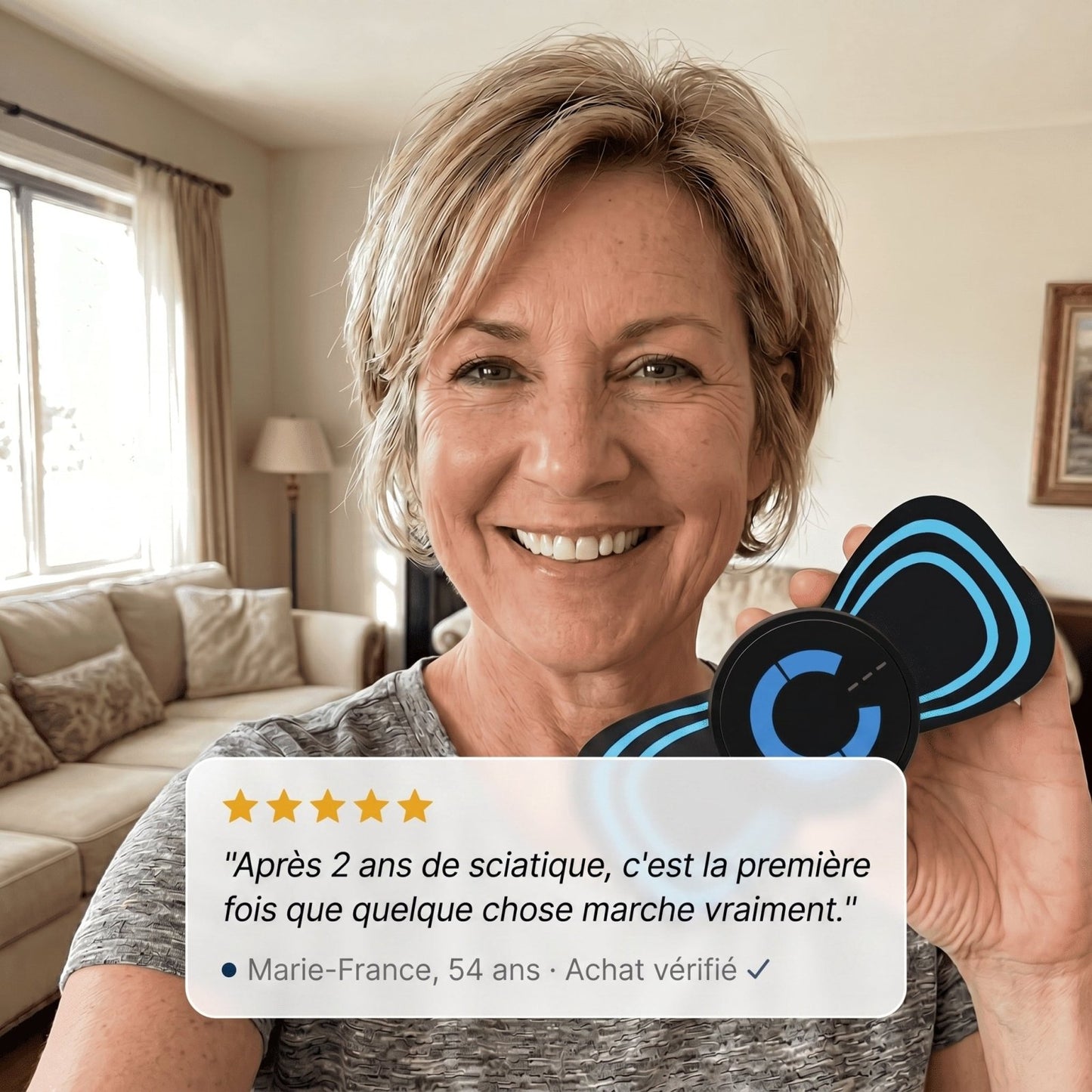 Stimulateur EMS Pulsio - Pulsio