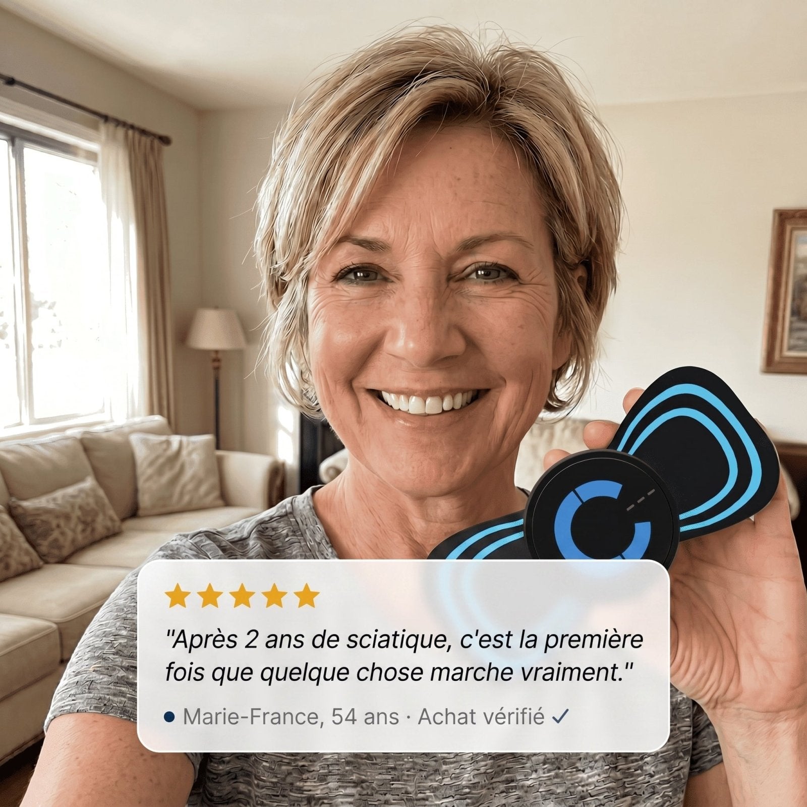 Stimulateur EMS Pulsio - Pulsio
