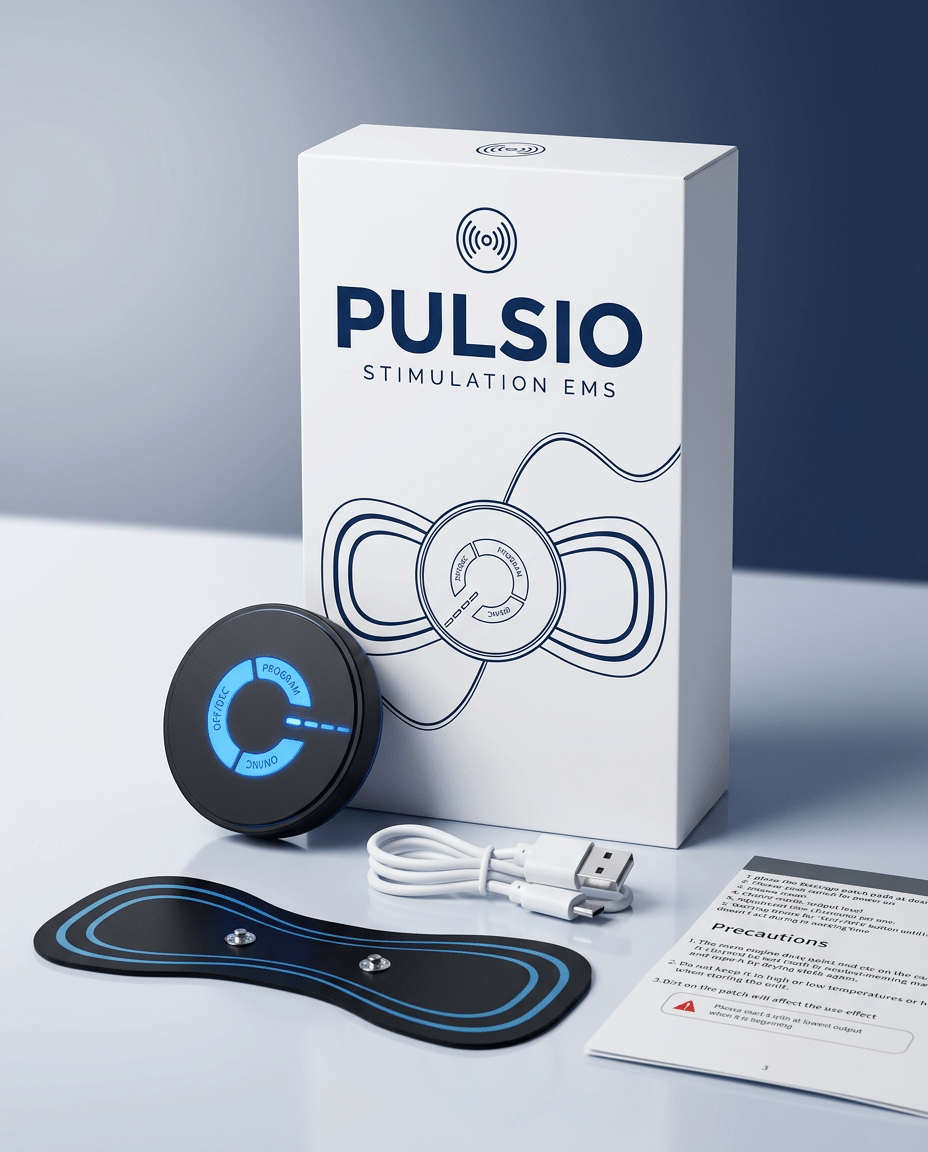 Pulsio – Soulagement musculaire ciblé - Pulsio